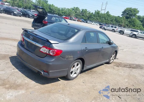2012 Toyota Corolla S from USA, damaged, VIN 2T1BU4EE3CC850496